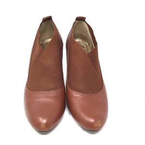 Circa Joan & David Luxe Shoes Sz 8.5/Eu 39.5 Brown
